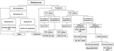 Management of keratoconus: an updated review